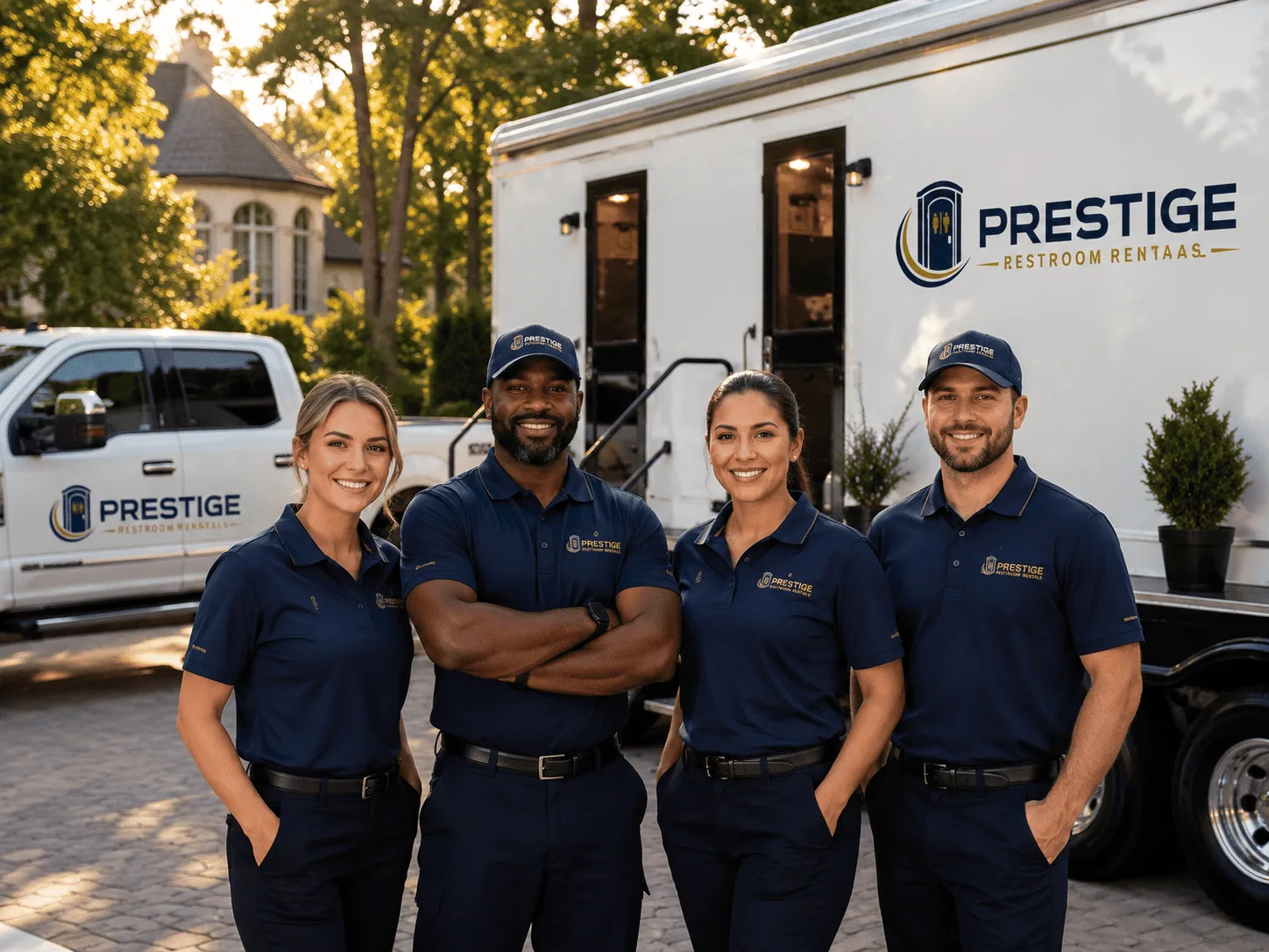 Trusted Luxury Portable Restrooms company in Drury, MA