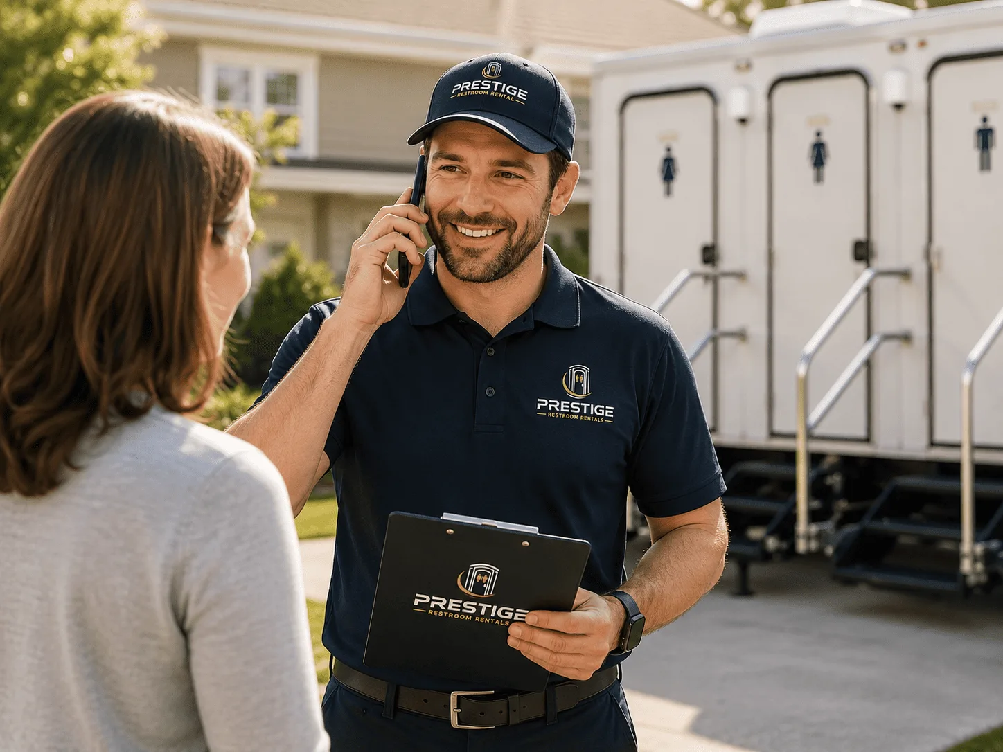 Luxury Portable Restrooms FAQs in Drury, MA